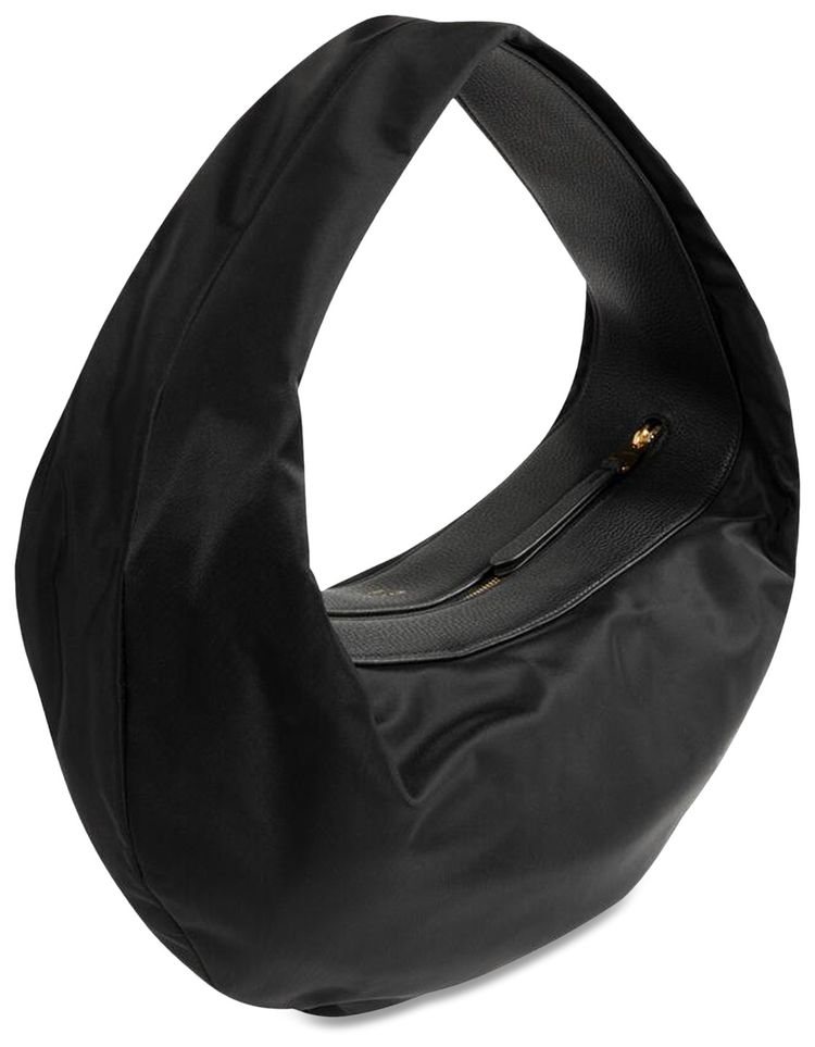 Khaite Medium Olivia Hobo Bag Black