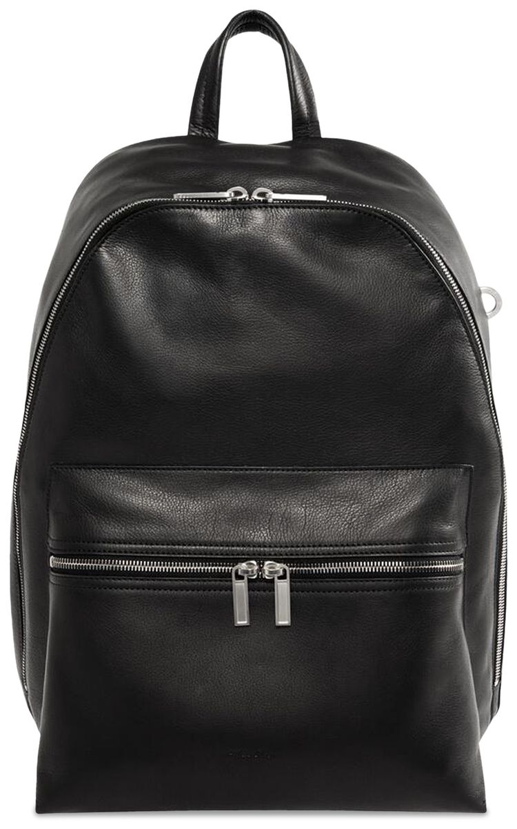 Rick Owens Backpack Black