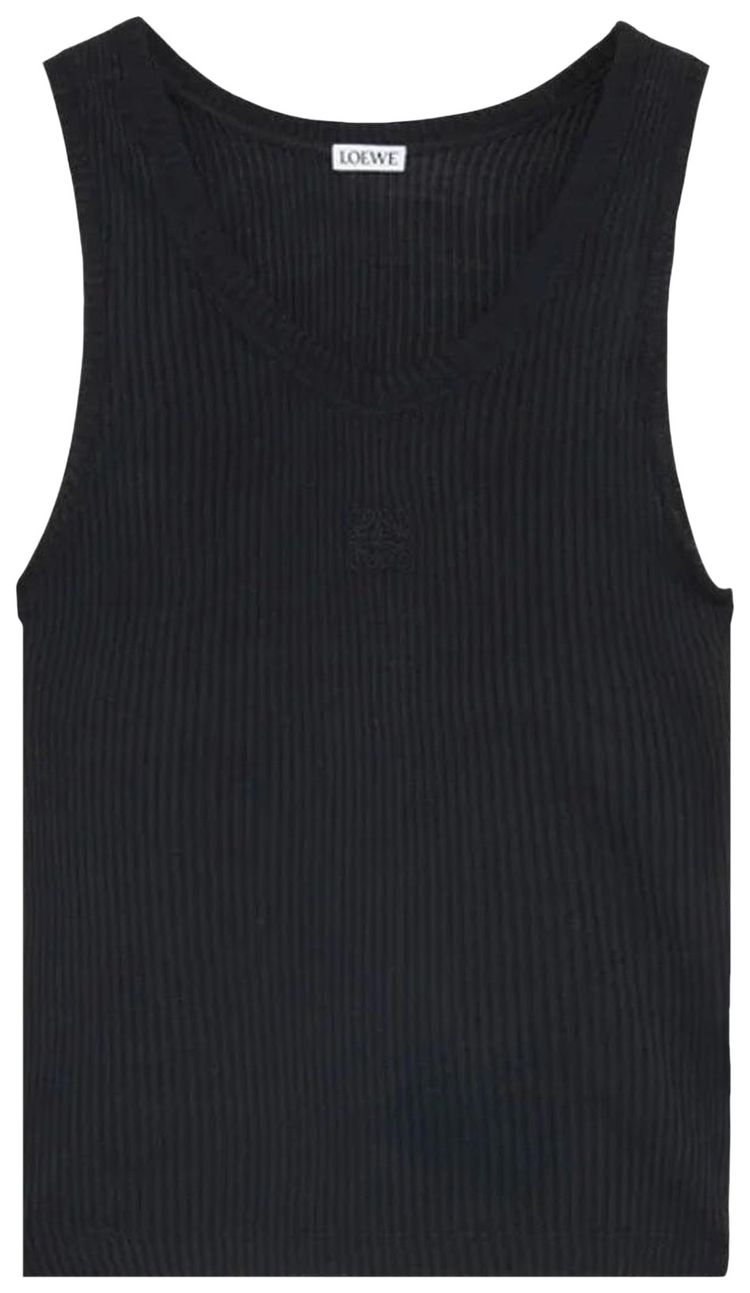 Loewe Anagram Tank Top Black