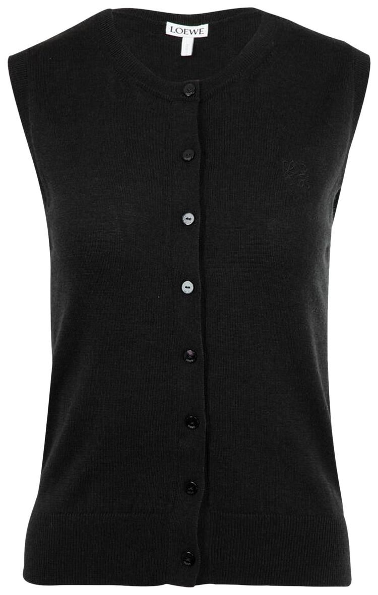 Loewe Vest Black