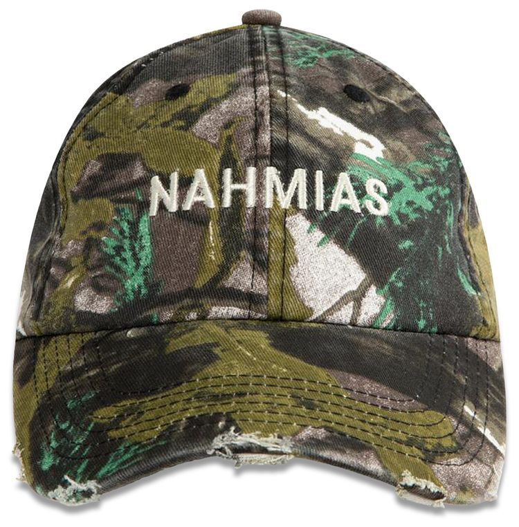 Nahmias Dad Cap Camo