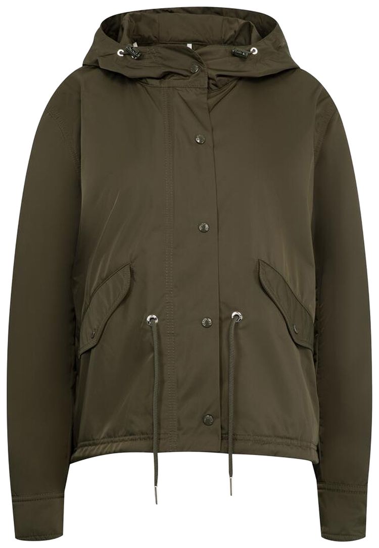 Moncler Noizay Short Parka Green