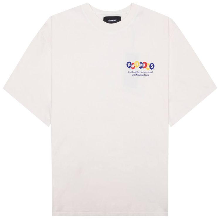 Nahmias Star Kid Boxy T Shirt Off Black