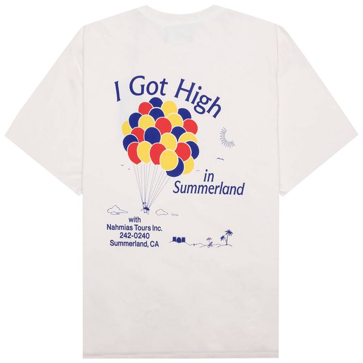 Nahmias Star Kid Boxy T Shirt Off Black