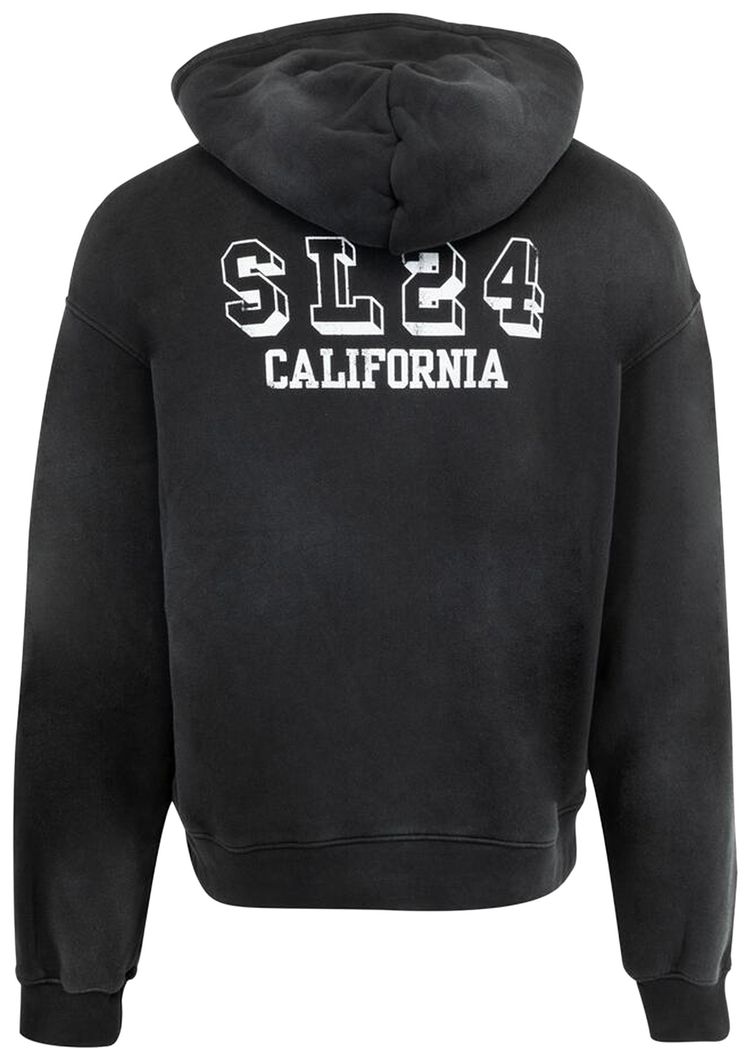 Nahmias Mascot Hoodie Worn Black