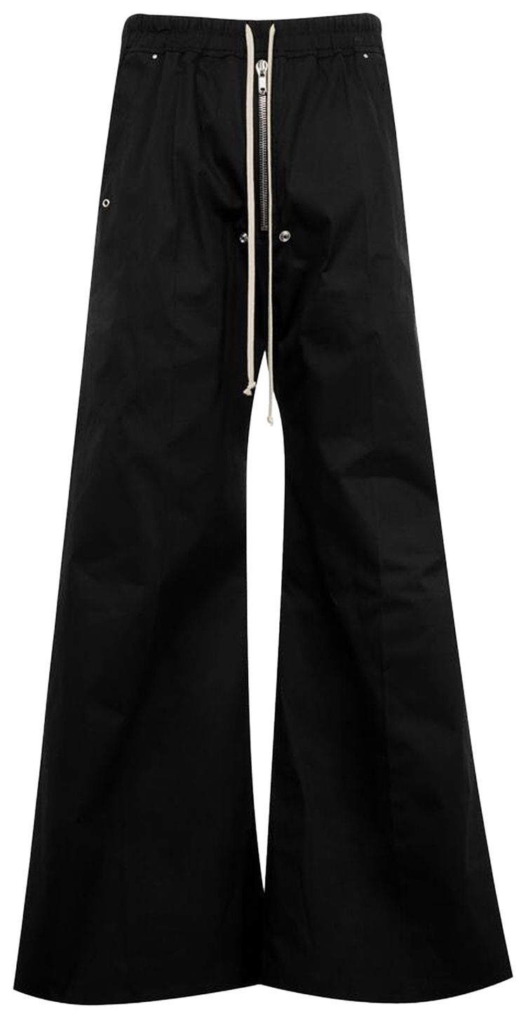 Rick Owens Wide Bela Pants Black