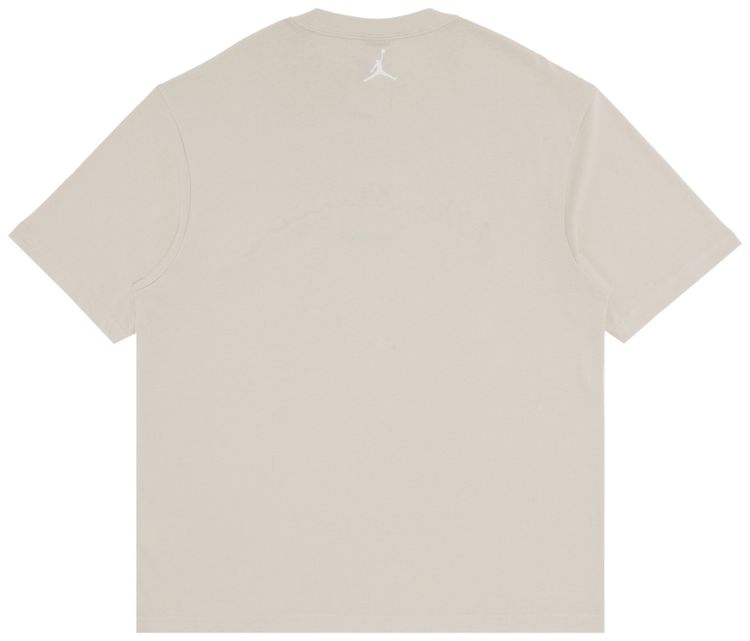 Air Jordan x A Ma Maniere Short Sleeve T Shirt Light Orewood Brown