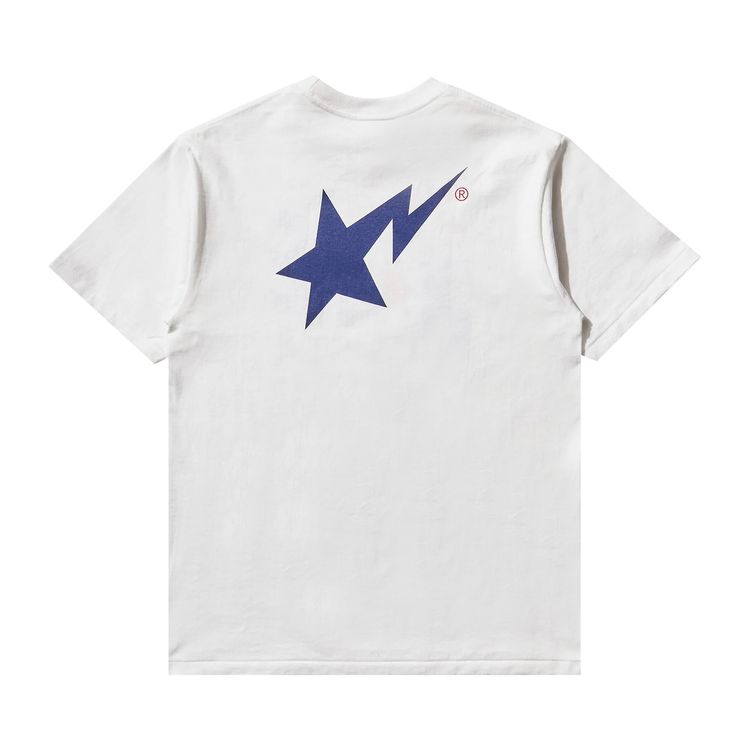 BAPE Colors Sta Tee White