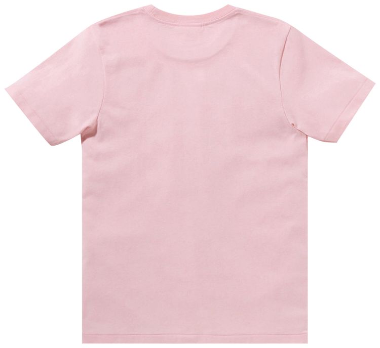 BAPE Solid Camo College Tee Pink