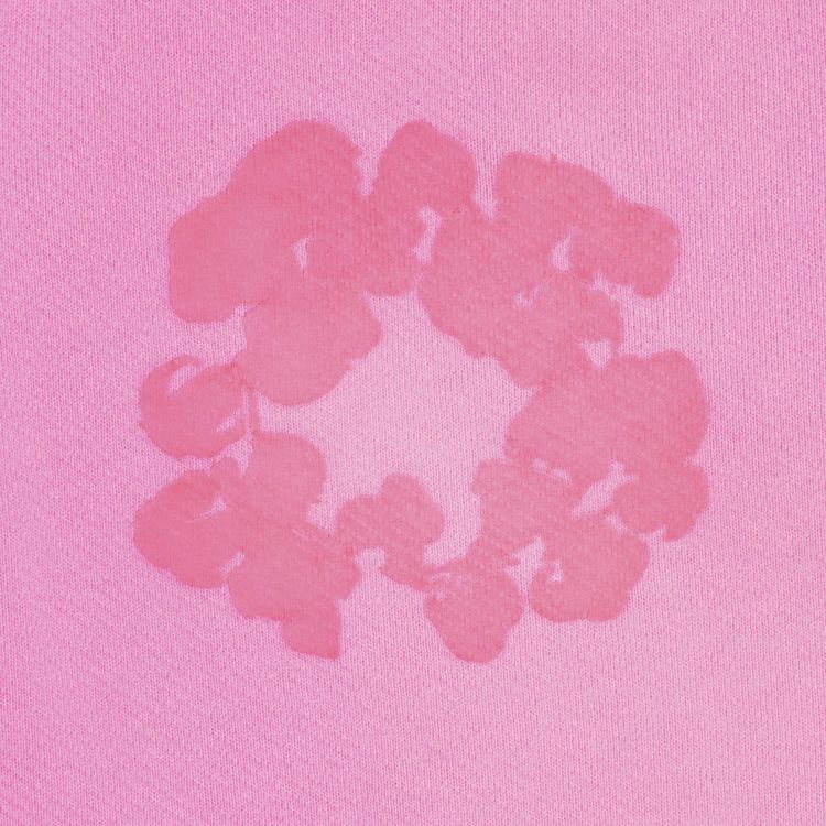 Denim Tears Mono Cotton Wreath Sweatpants Pink