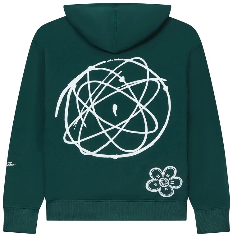 Kenzo Futura Padded Hoodie Pine