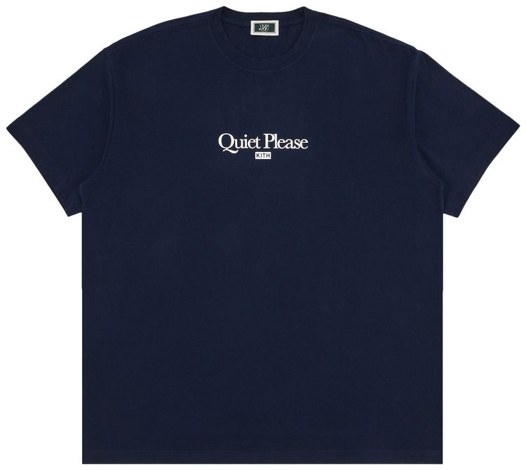 Kith x Wilson Quiet Please Tee Nocturnal