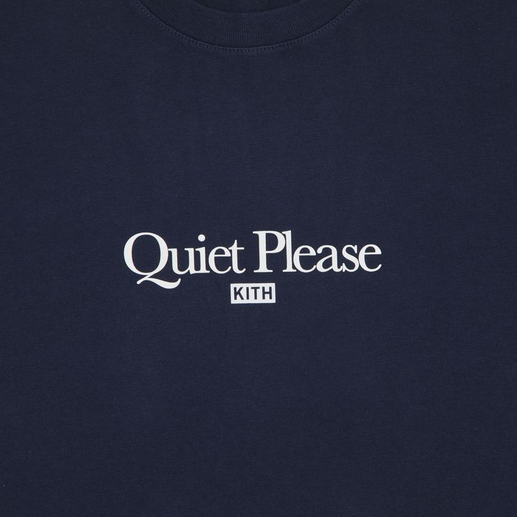 Kith x Wilson Quiet Please Tee Nocturnal