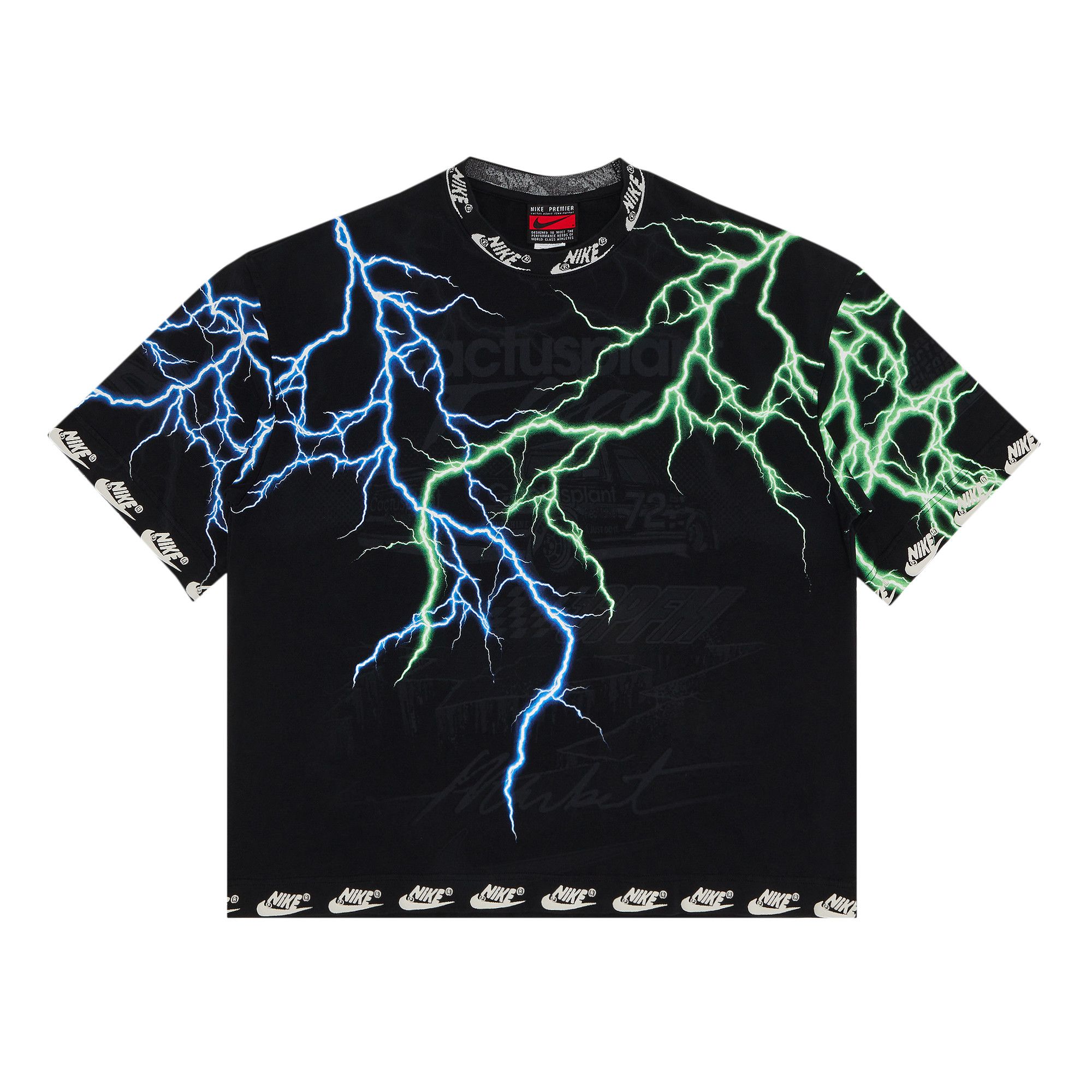 【MCNCHIPS X FOGBOW】Cactus tee TOP - MCNCHIPS®