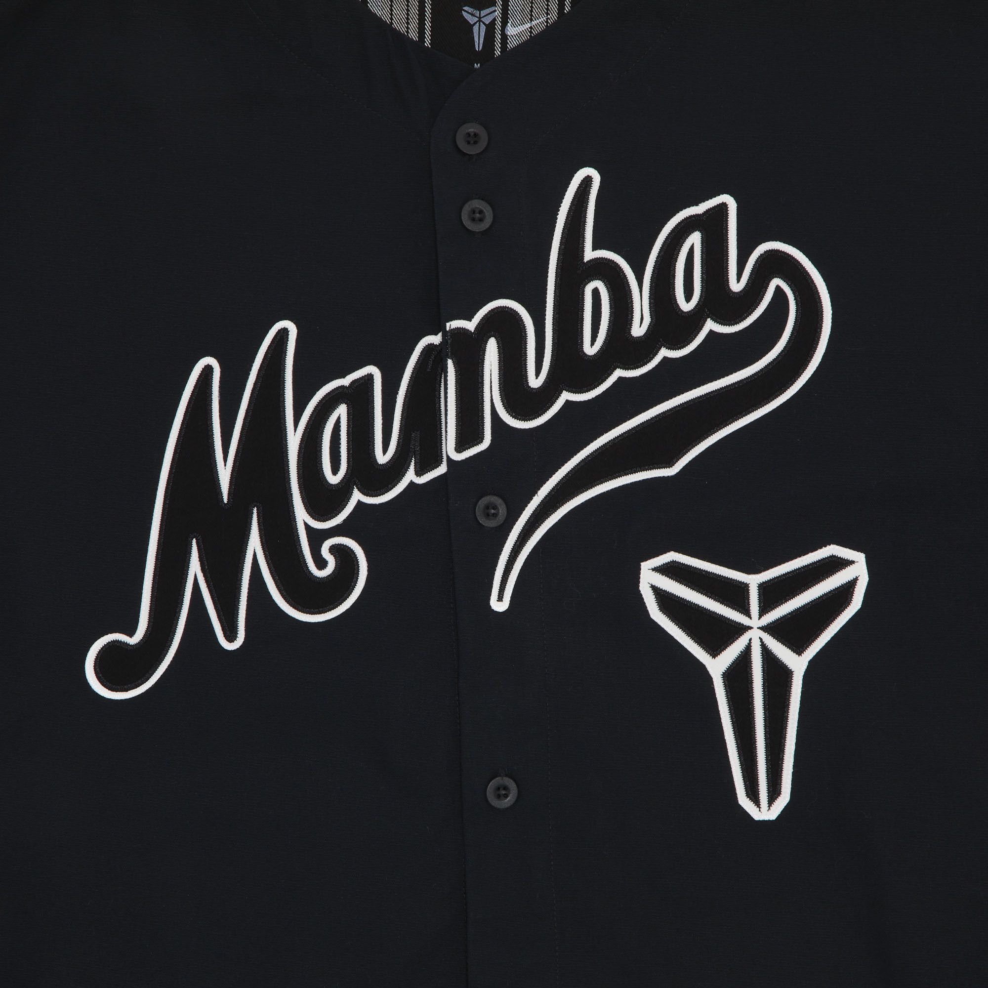 Buy Nike Kobe Bryant Baseball Jersey 'Black' - IB0007 010 | GOAT