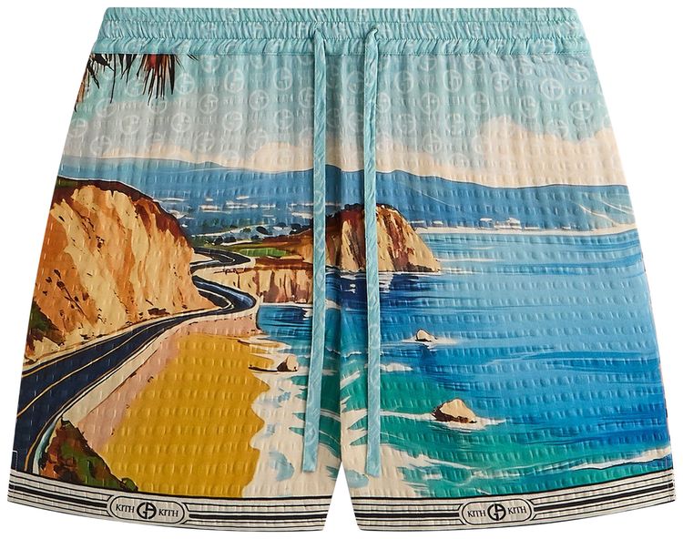 Kith x Giorgio Armani Malibu Active Short Multi