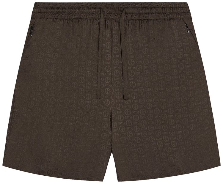 Kith x Giorgio Armani Monogram Cedar Short Kindling