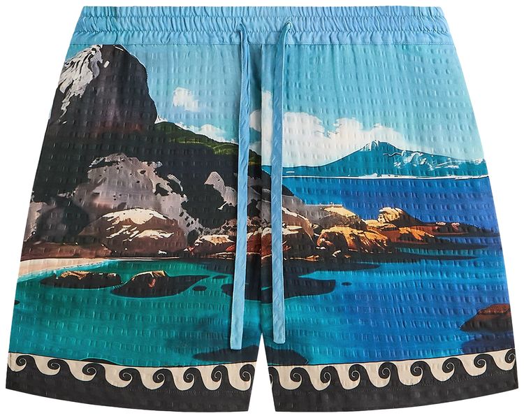 Kith x Giorgio Armani Sardinia Active Short Multi