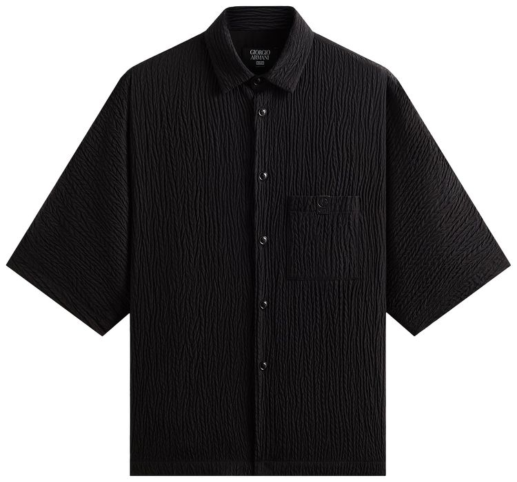 Kith x Giorgio Armani Raf Dolman Buttondown Black