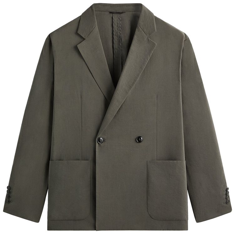 Kith x Giorgio Armani Rylan Double Breasted Blazer Seam