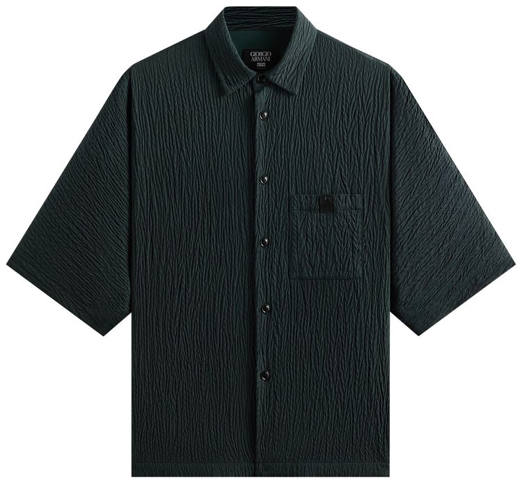 Kith x Giorgio Armani Raf Dolman Buttondown Stadium