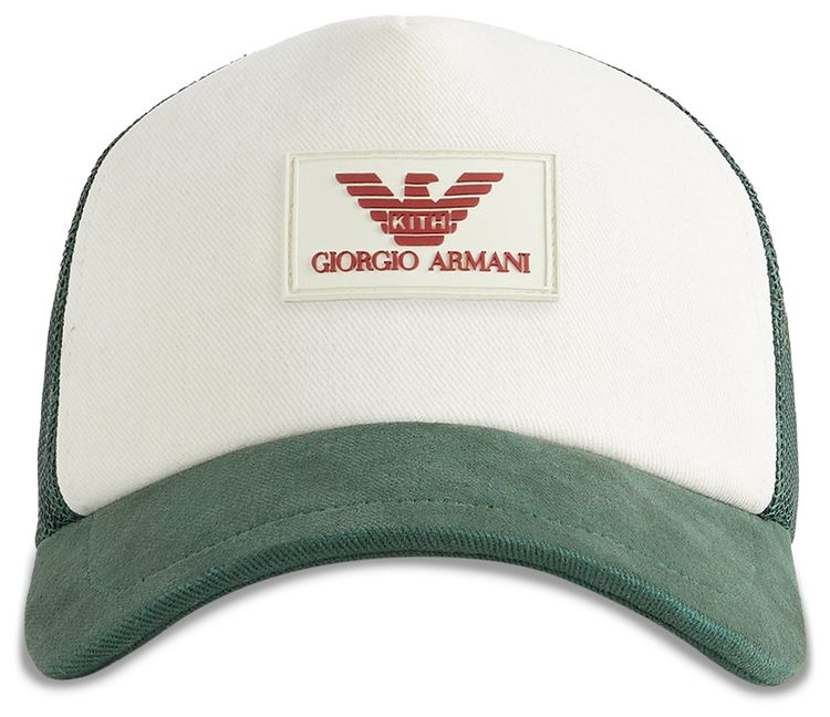 Kith x Giorgio Armani Trucker Hat Stadium