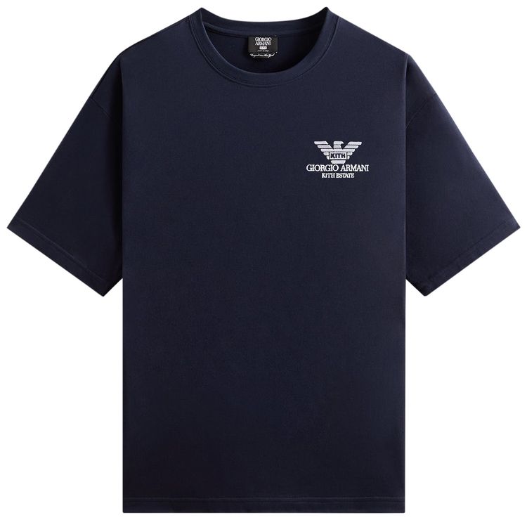 Kith x Giorgio Armani Tee Nocturnal