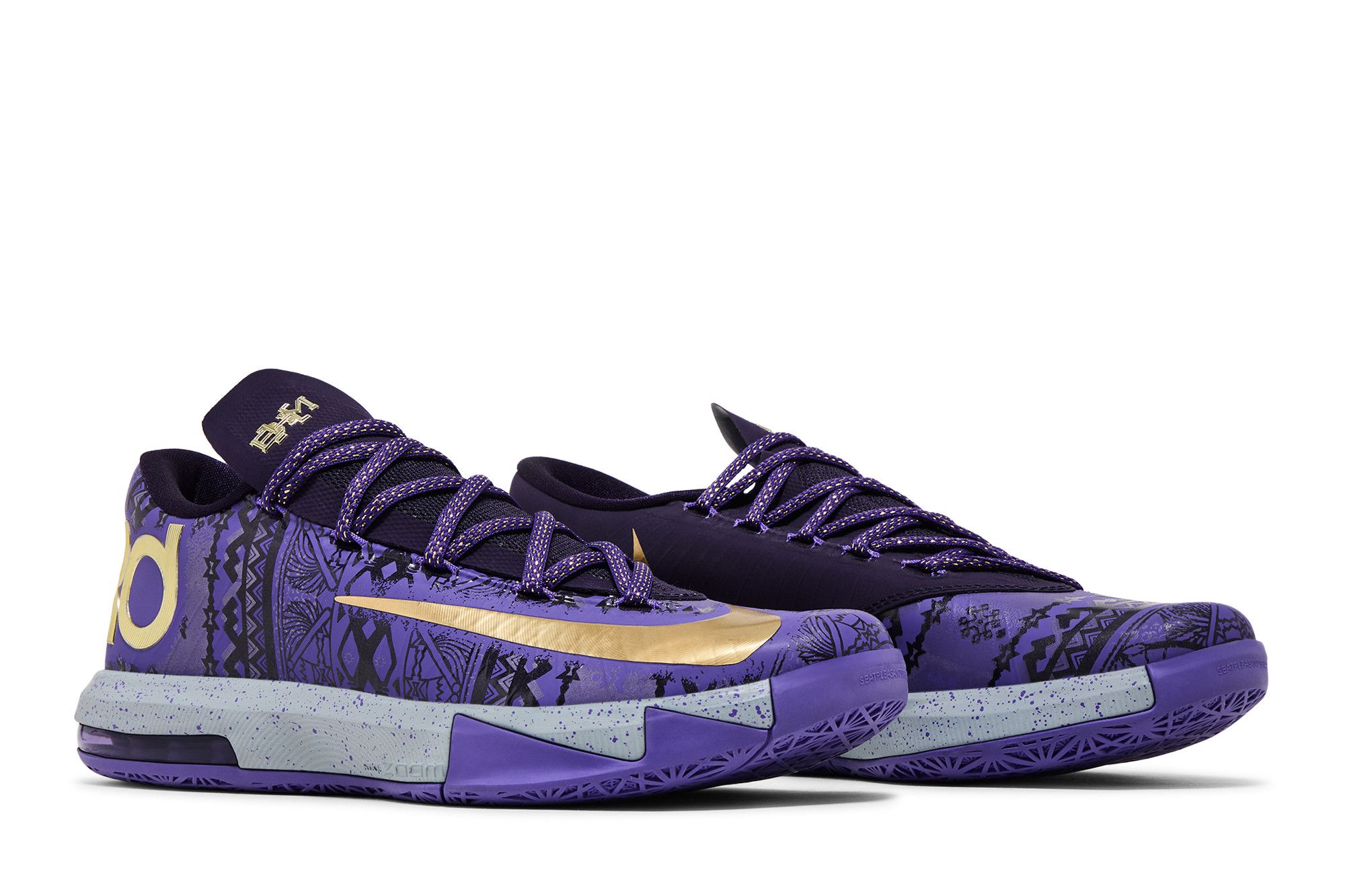 Buy KD 6 'BHM' - 646742 500 | GOAT