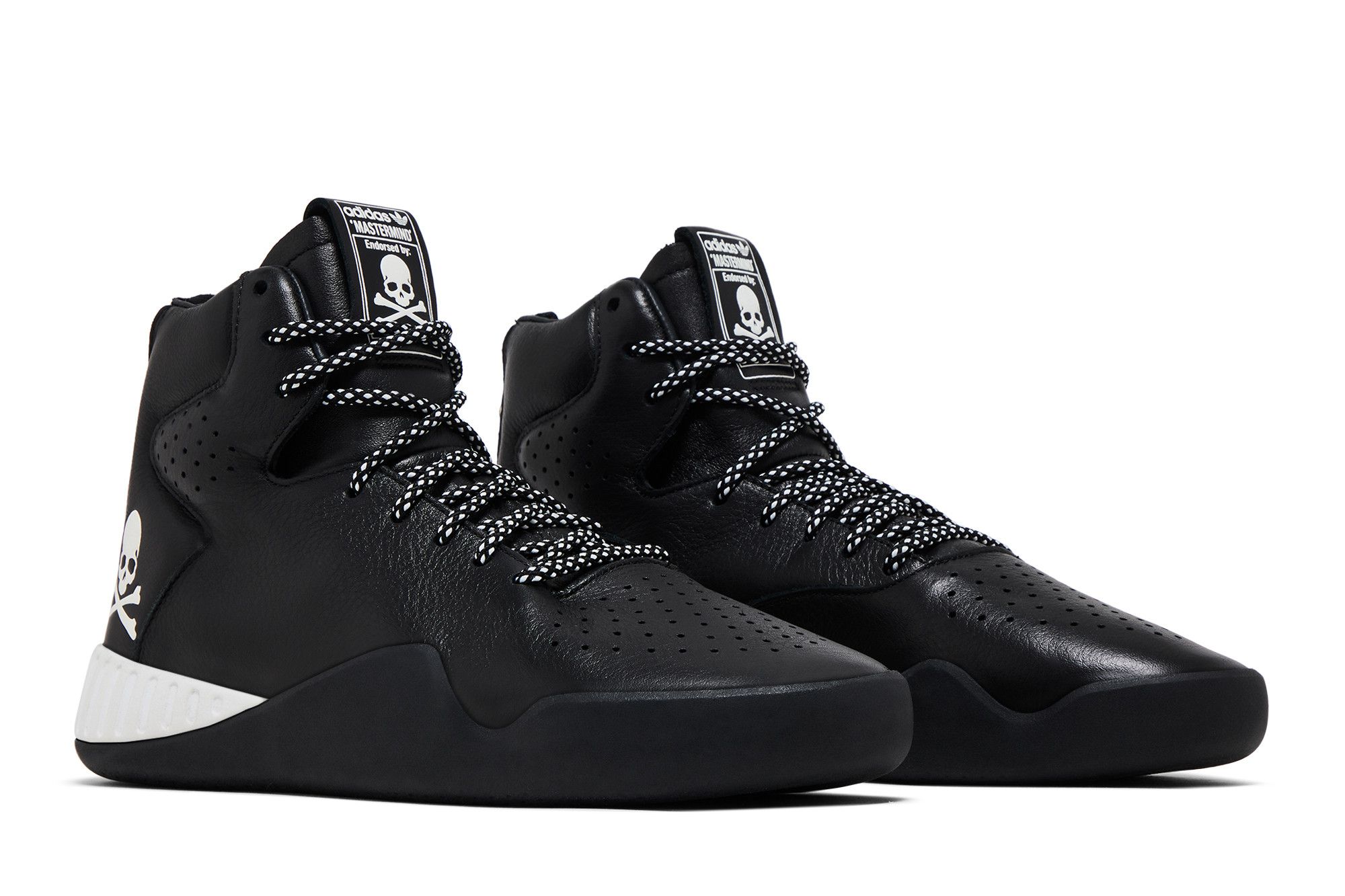 Buy Mastermind x adidas Tubular Instinct 'Black' - BA9727 | GOAT