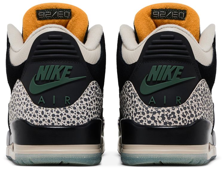 Atmos x Air Jordan 3 Retro Safari