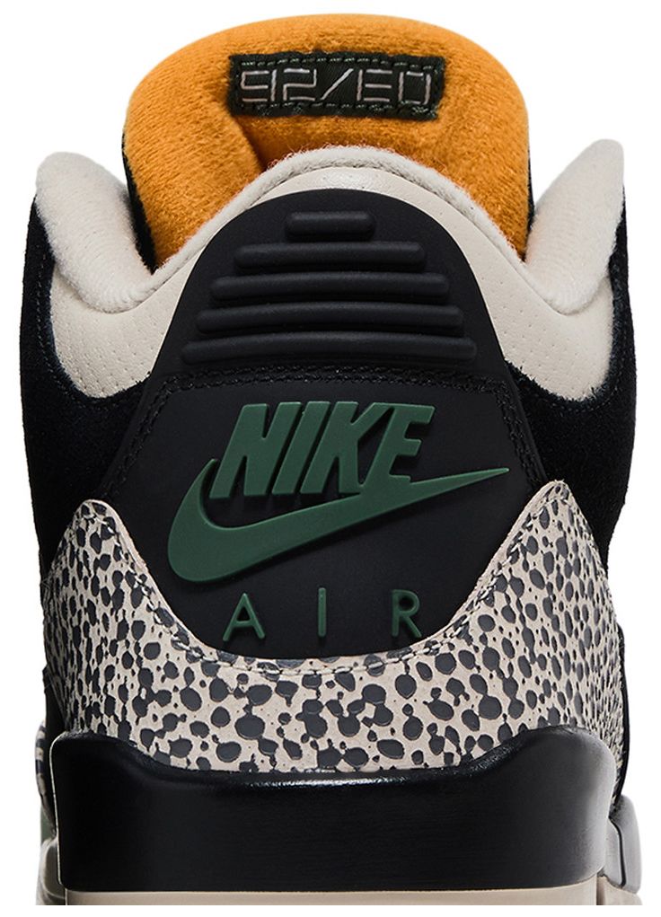 Atmos x Air Jordan 3 Retro Safari