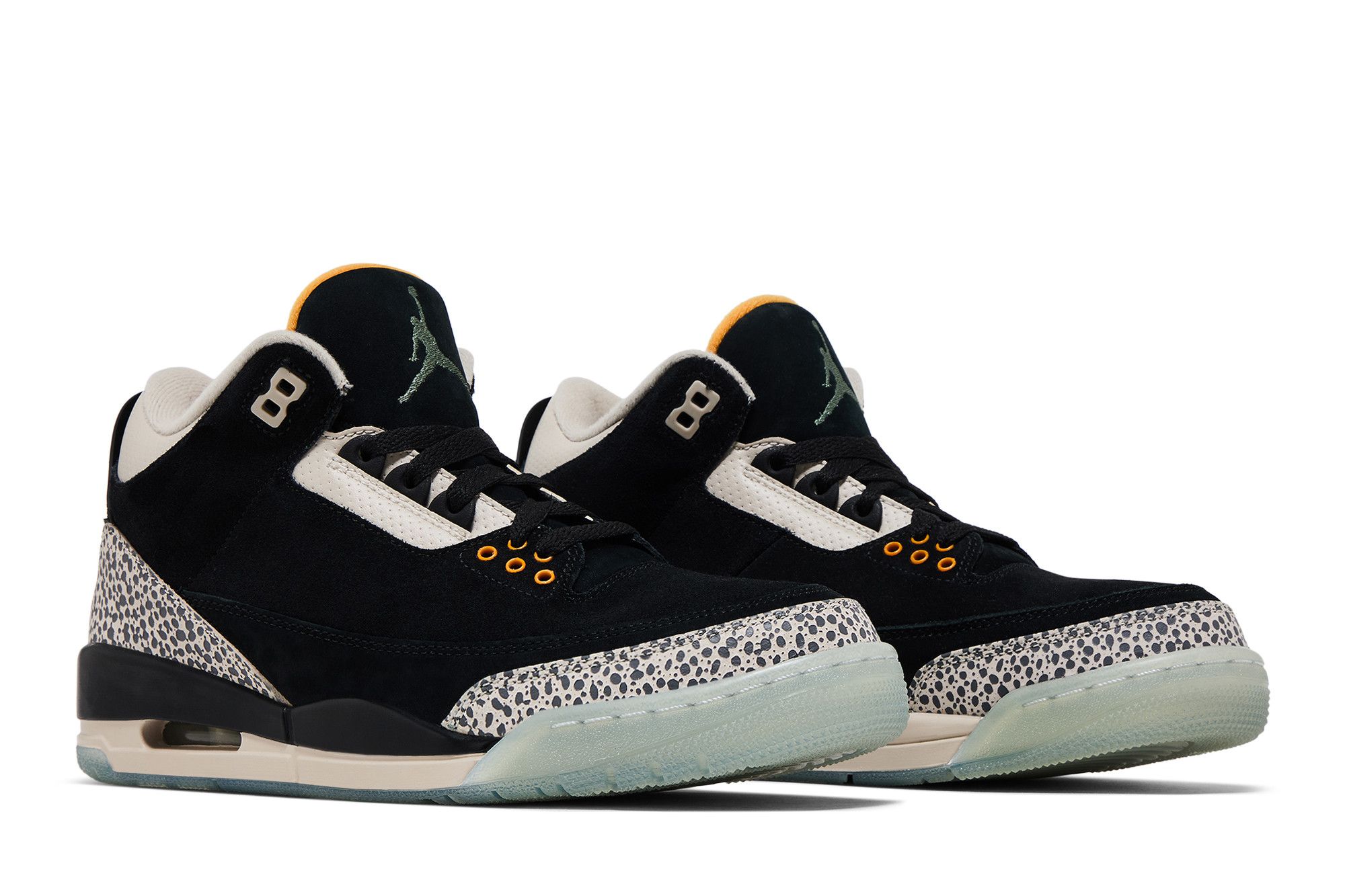 筋*ン様 NIKE AIR JORDAN 3 retro safari 28cm Buy Atmos x Air Jordan 3 Retro 'Safari' - 923096 001 | GOAT