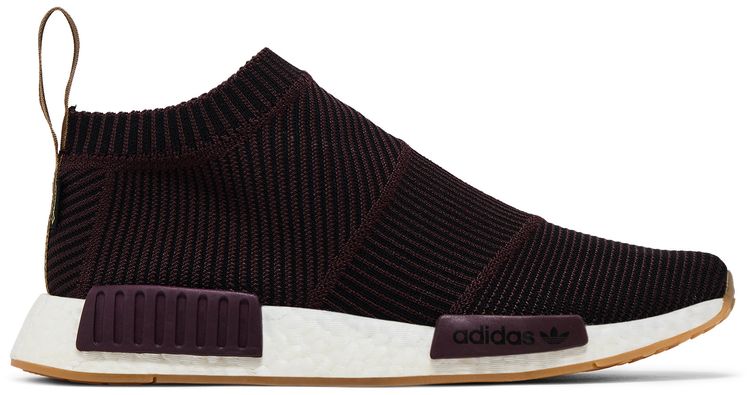 Sneakersnstuff x adidas NMD CS1 Primeknit Gore Tex Burgundy