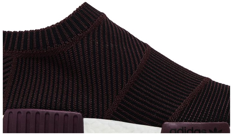 Sneakersnstuff x adidas NMD CS1 Primeknit Gore Tex Burgundy