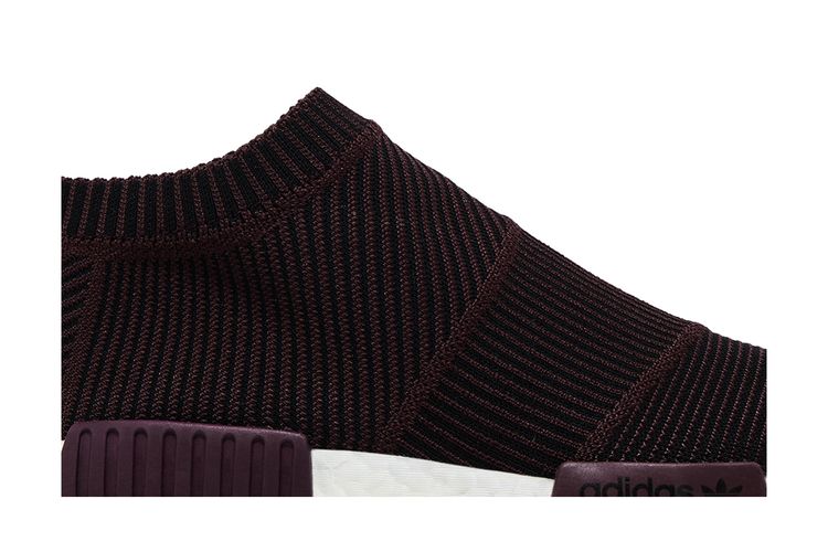 adidas gazelle silver green womens adidas Pink Naked X Kith Nmd Cs2 Primeknit Maroon Trainers UK 4 EU 37 👠 main image 0