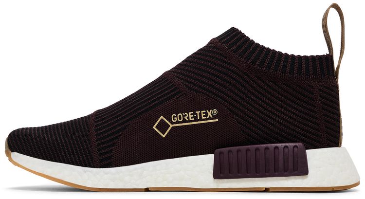 Sneakersnstuff x adidas NMD CS1 Primeknit Gore Tex Burgundy