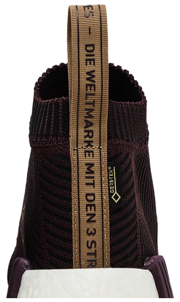 Sneakersnstuff x adidas NMD CS1 Primeknit Gore Tex Burgundy