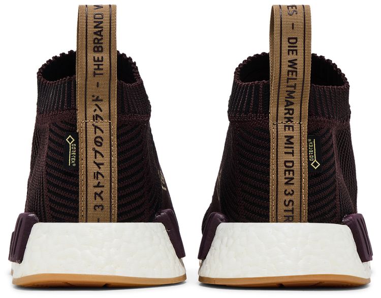 Sneakersnstuff x adidas NMD CS1 Primeknit Gore Tex Burgundy