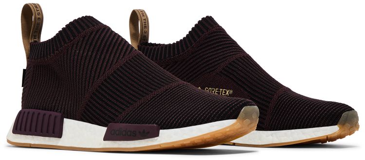 Sneakersnstuff x adidas NMD CS1 Primeknit Gore Tex Burgundy