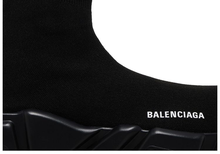 Balenciaga Speed Trainer Black 2019