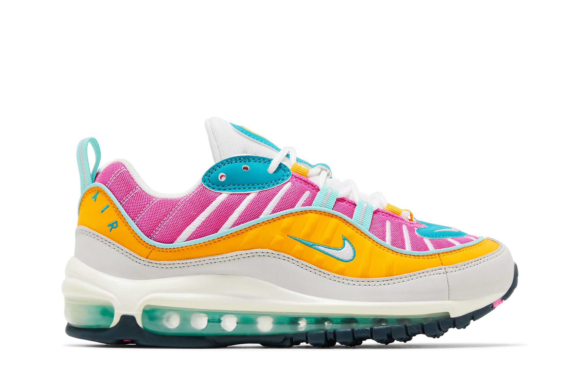 Buy Nike Wmns Air Max 98 'Teal Fuchsia' - CI9897 301 | GOAT