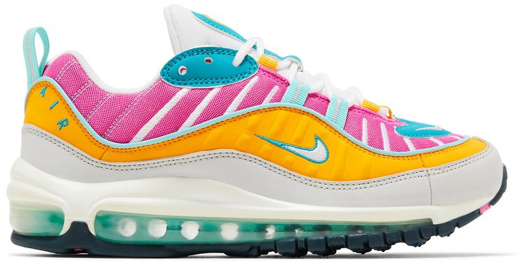 Nike Wmns Air Max 98 Teal Fuchsia