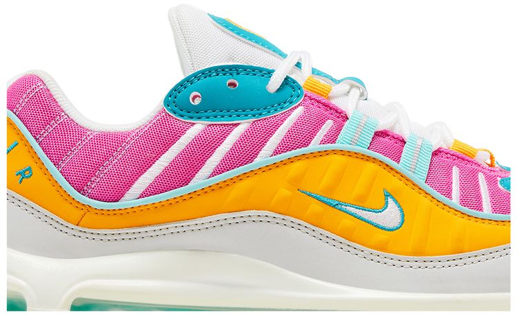 Nike Wmns Air Max 98 Teal Fuchsia