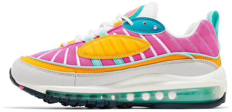 Nike Wmns Air Max 98 Teal Fuchsia