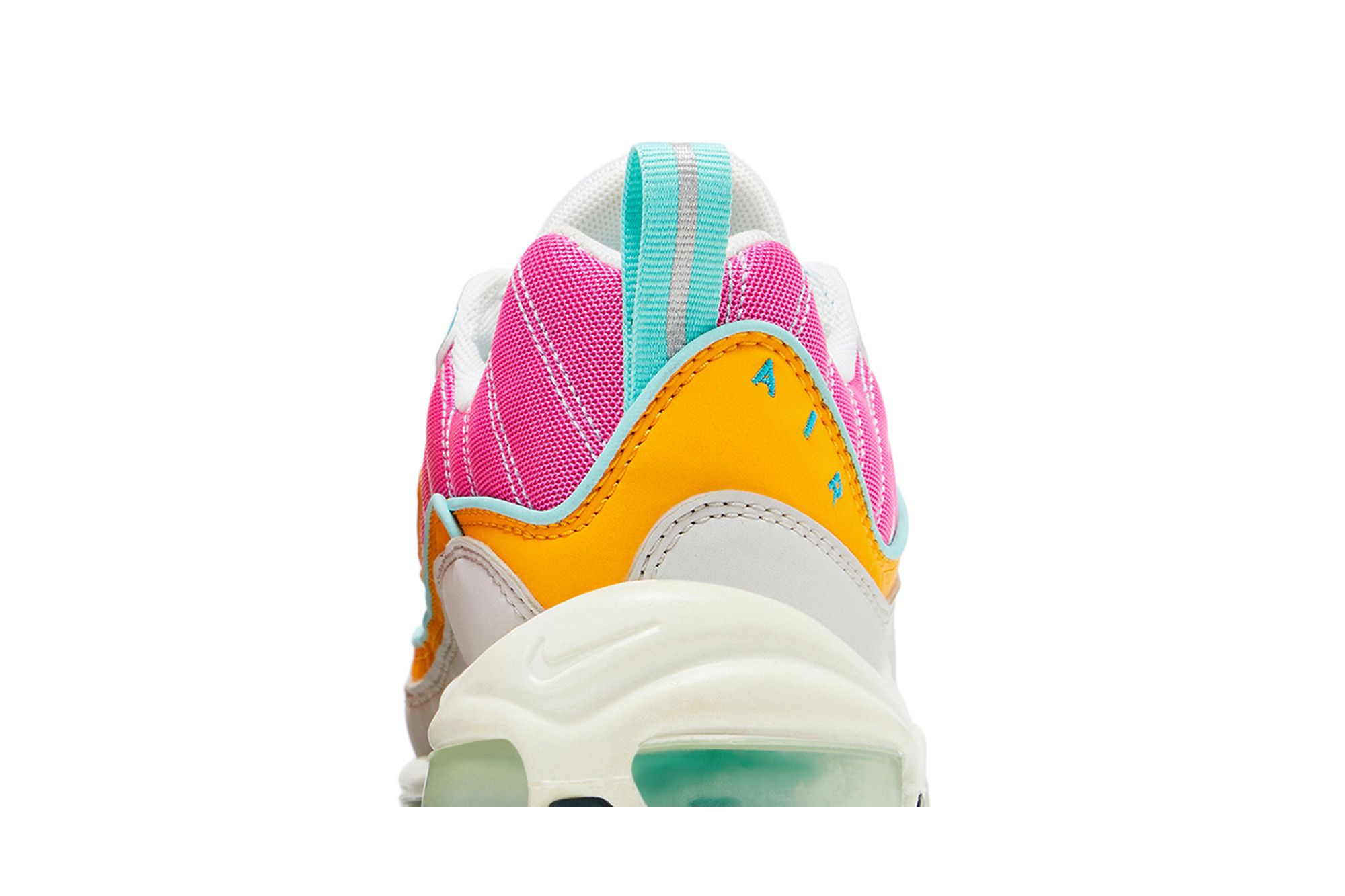 air max 98 orange purple teal