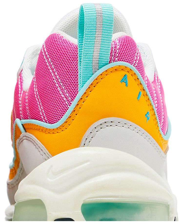 Nike Wmns Air Max 98 Teal Fuchsia