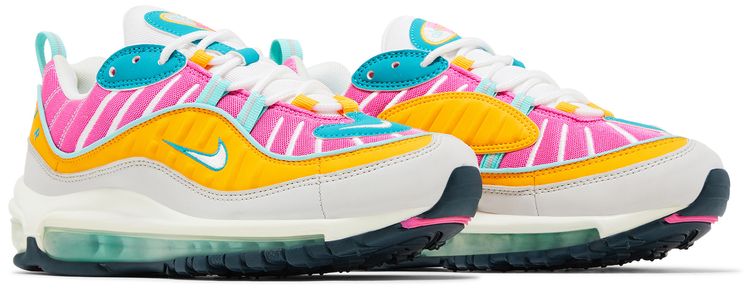 Nike Wmns Air Max 98 Teal Fuchsia