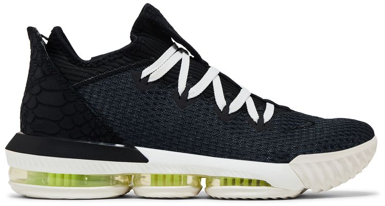 Nike LeBron 16 Low Black Python
