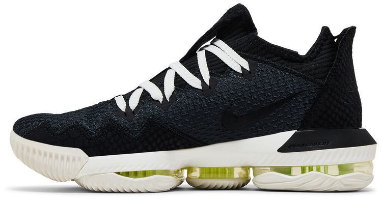 Nike LeBron 16 Low Black Python