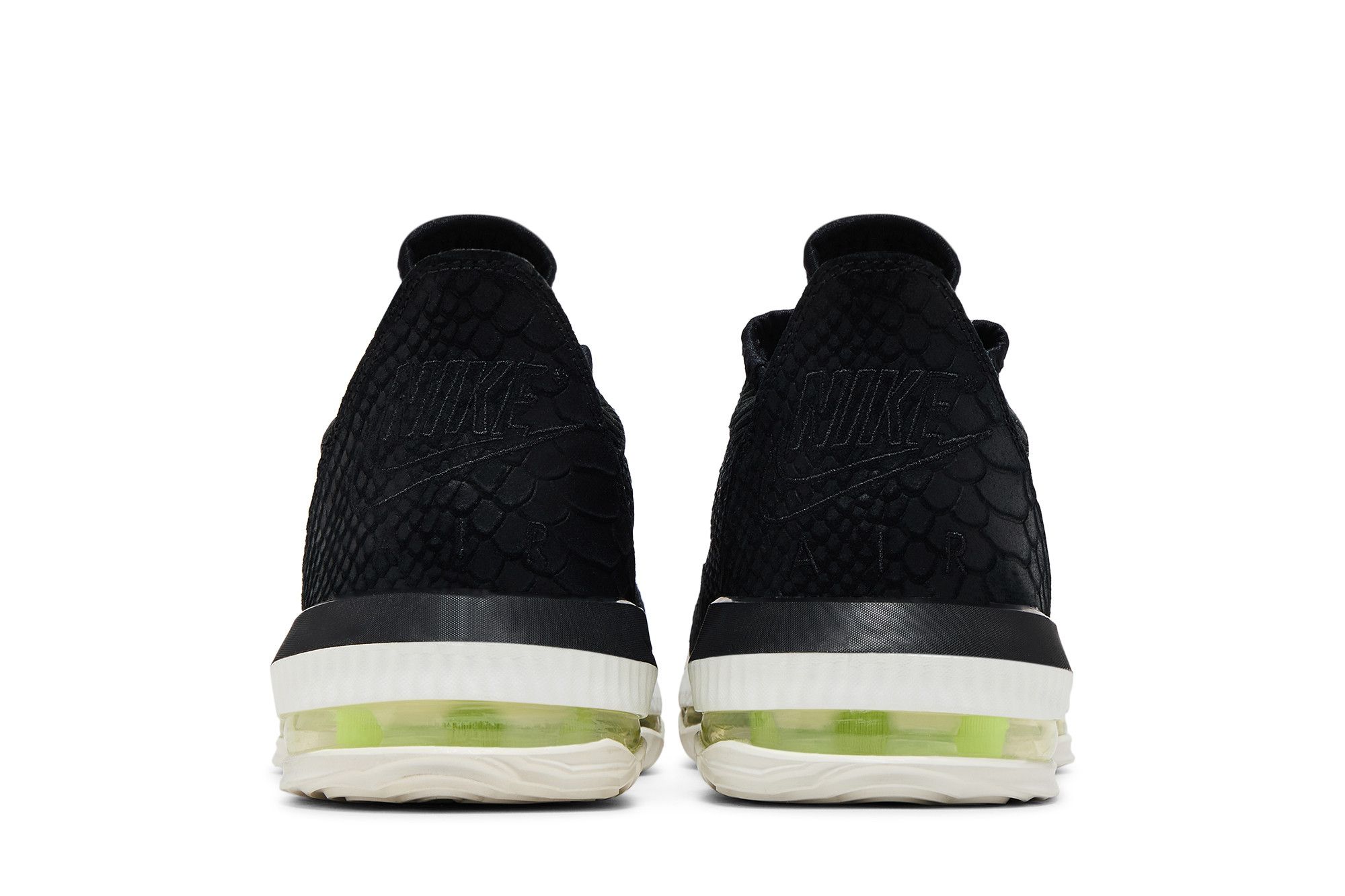 nike lebron 16 low black python